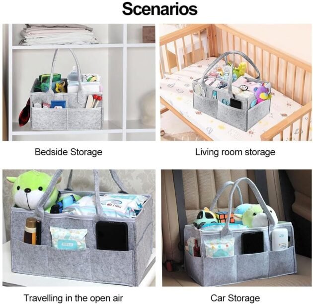 panier de rangement ourson 5