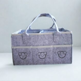 panier de rangement motif ourson