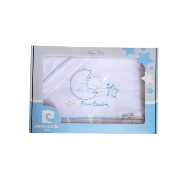 parure de lit lune bleu
