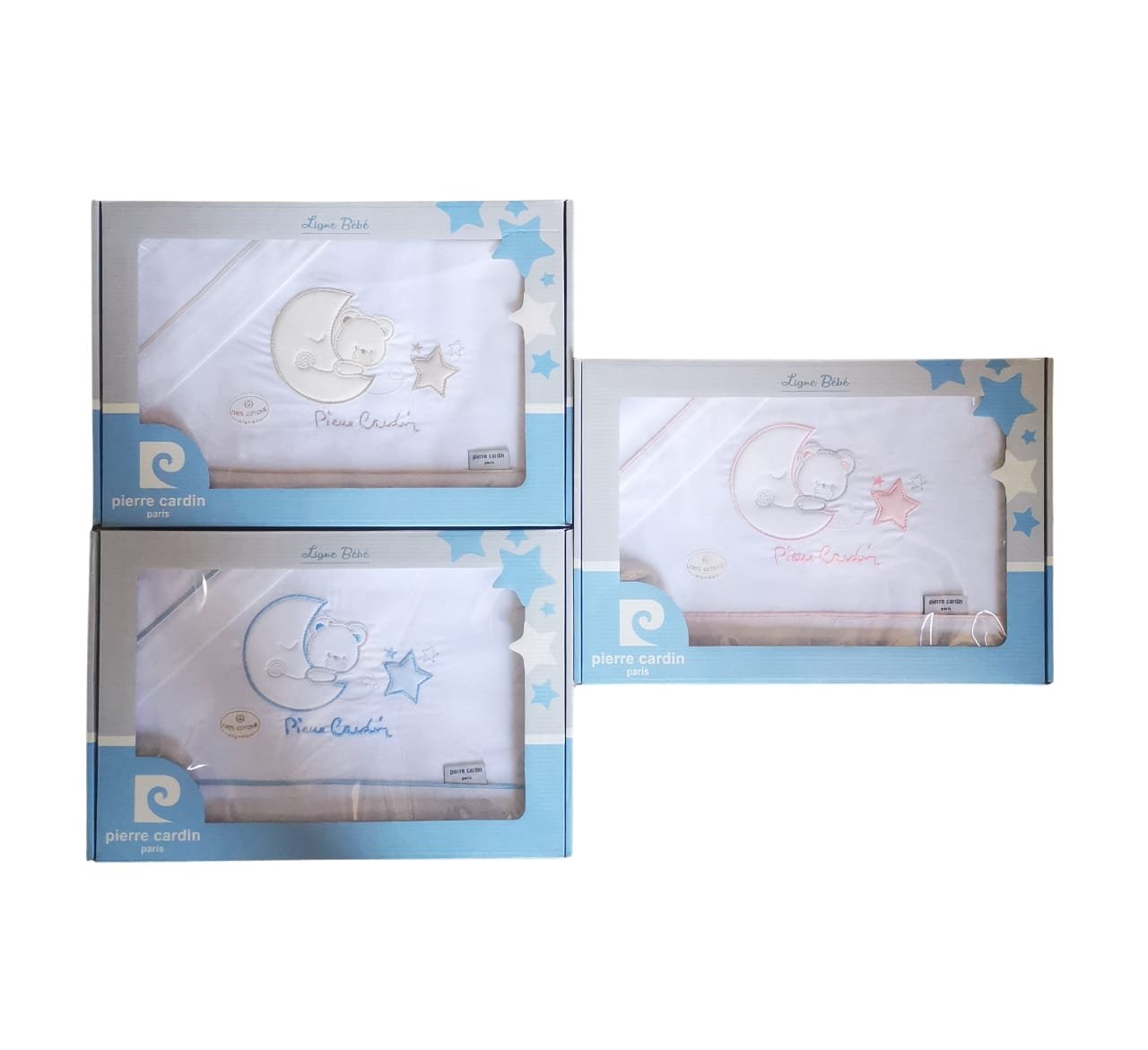 parure de lit 3pcs lune