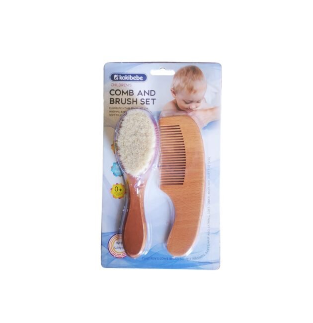 peigne et brosse kokibebe