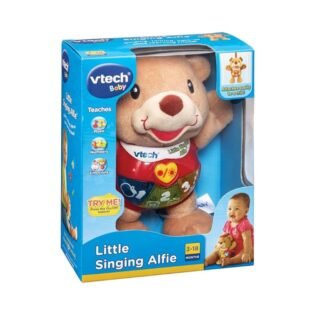 peluche musicale chant toutou vtech