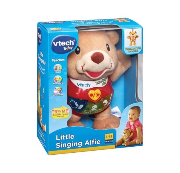 peluche musicale chant toutou vtech