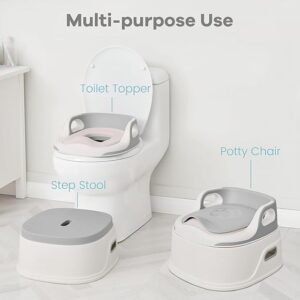 Pot D'apprentissage Multifonctionnel Cuvette Amovible- NumBabys