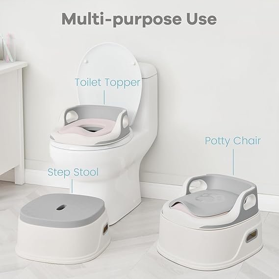 Pot D'apprentissage Multifonctionnel Cuvette Amovible- NumBabys