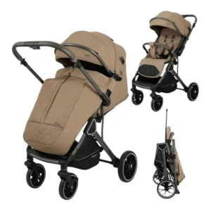 poussette compacte avec couvre-jambe k101F Poussette Compacte Avec Couvre-Jambe K101F - Kidilo