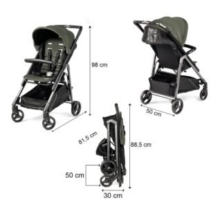 poussette-tak-metal-peg-perego dimensions poussette tak metal