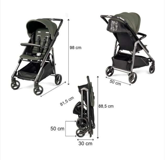 poussette-tak-metal-peg-perego dimensions poussette tak metal