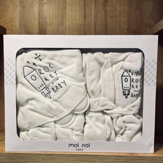 Coffret De Bain Planet Pour Bebe 4 Pièces - Moi Noi