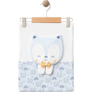 Couverture Bébé Multi-Usages En Cotton De Lux - Ekebaby