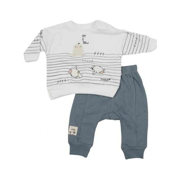 Ensemble Bébé Garçon (6-18 mois) - Pookie