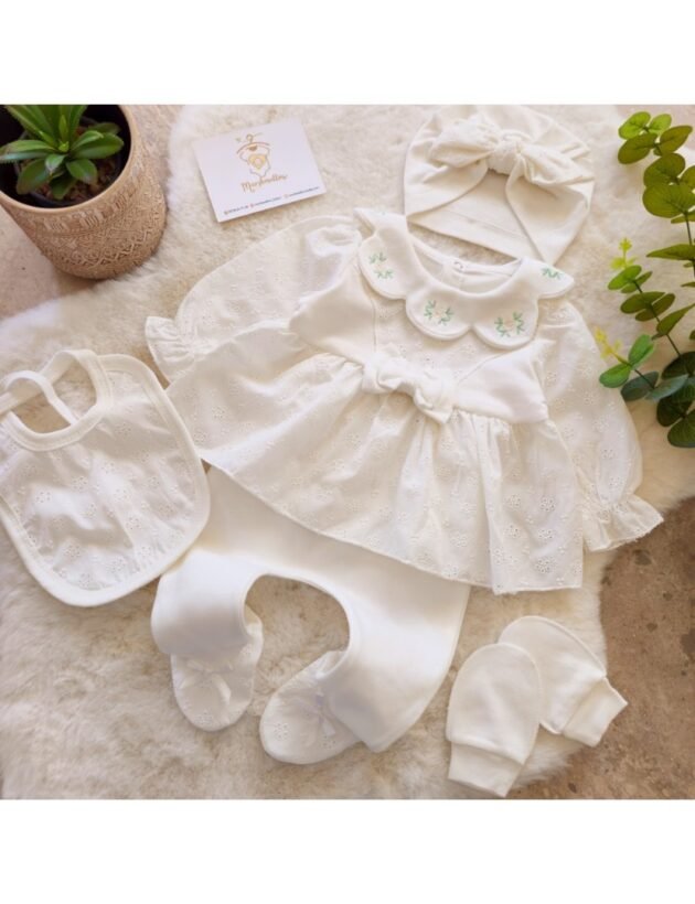 Ensemble Pour Fille Nouveau-Né (0 à 3Mois)