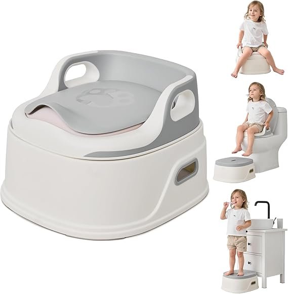 Pot D'apprentissage Multifonctionnel Cuvette Amovible- NumBabys
