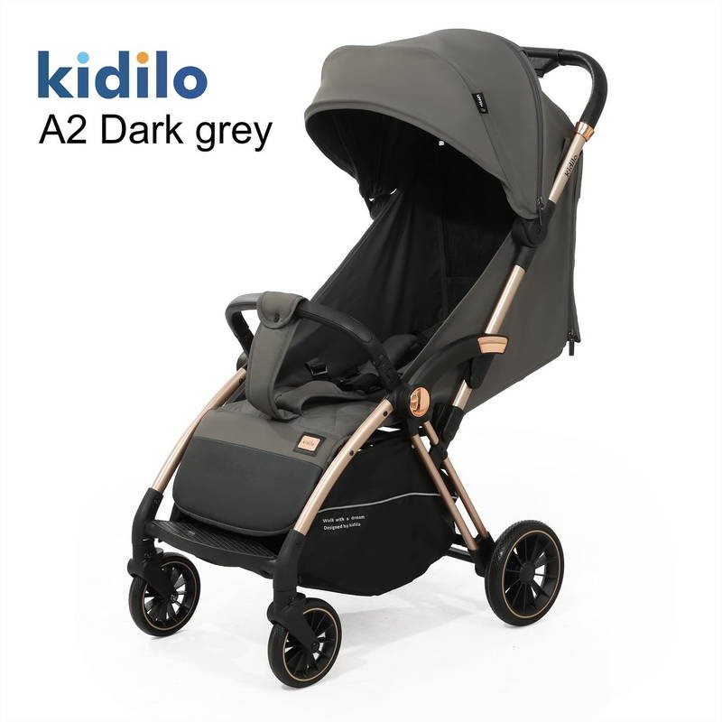 Poussette  Auto Pliante A2 – Kidilo