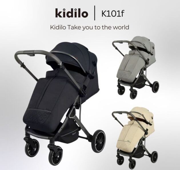profil poussette compacte avec couvre-jambe k101f - kidilo Poussette Compacte Avec Couvre-Jambe K101F - Kidilo