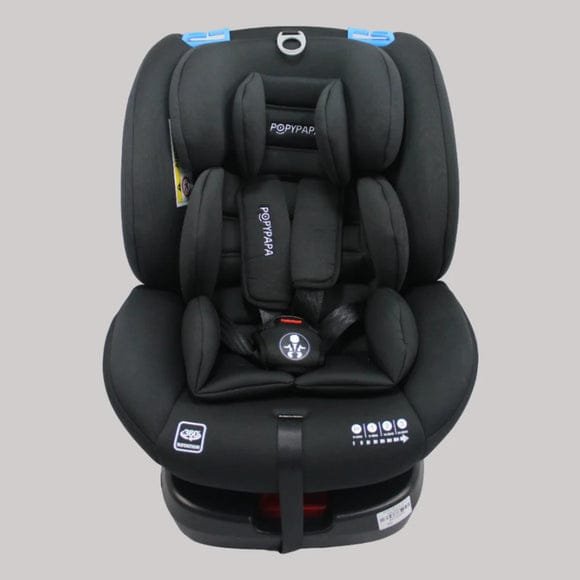 Siège Auto Evolutif 360° Groupe 0+/1/2/3 (0à36kg) - Popypapa