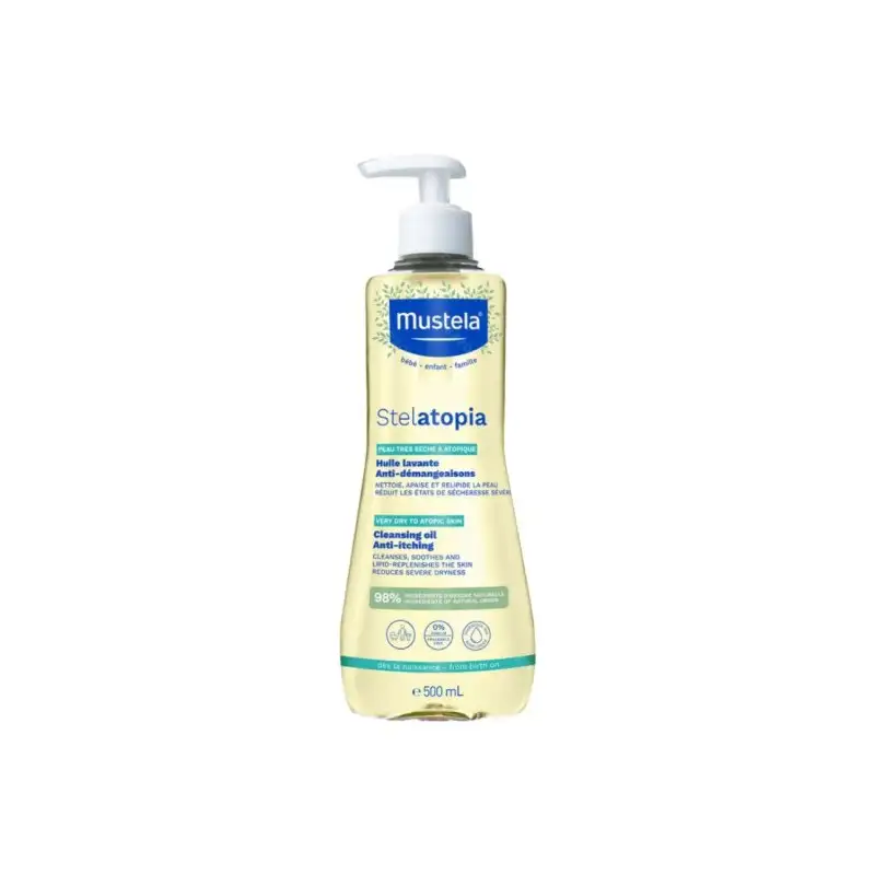 Stelatopia Huile Lavante 500 Ml- Mustela