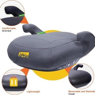 rehausseur portable groupe 2-3 Rehausseur Portable (Groupe 2/3) 6-12 Ans- Jovikids Yoho