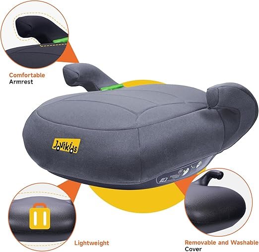 rehausseur portable groupe 2-3 Rehausseur Portable (Groupe 2/3) 6-12 Ans- Jovikids Yoho