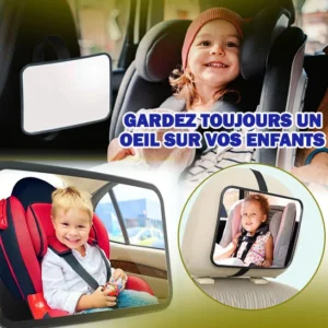 rétroviseur de surveillance pour bébé