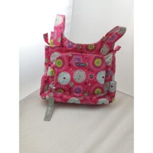 Sac Pour Poussette Talega + Matelas à Langer Motif Folk - Pirulos