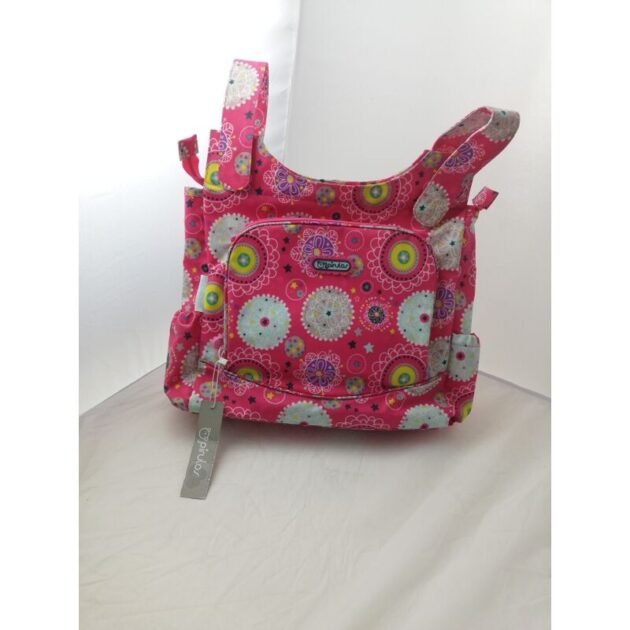 Sac Pour Poussette Talega + Matelas à Langer Motif Folk - Pirulos