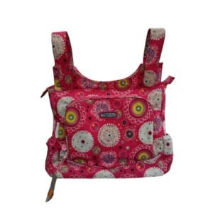 Sac Pour Poussette Talega + Matelas à Langer Motif Folk - Pirulos