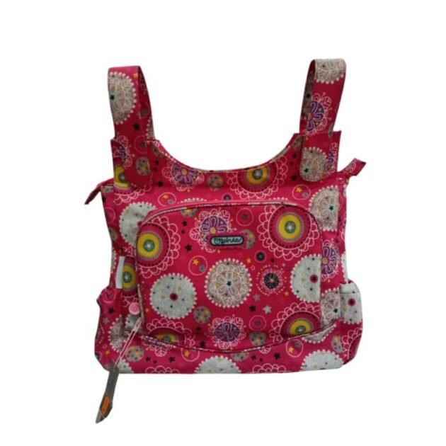 Sac Pour Poussette Talega + Matelas à Langer Motif Folk - Pirulos
