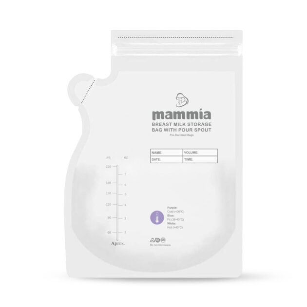 mammia sachets de conservation x25 sûr