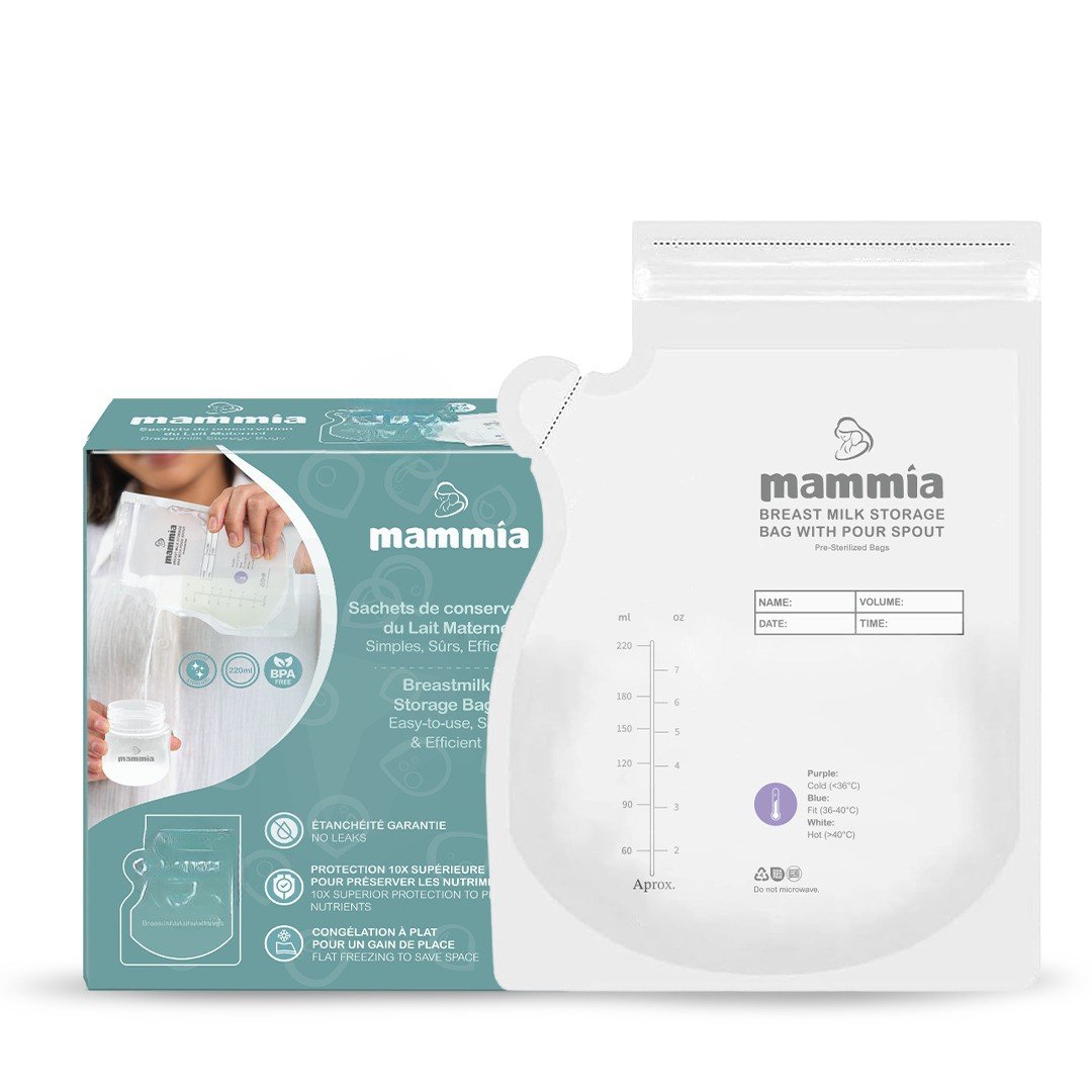 sachets de conservation x50 mammia pratique