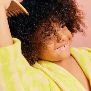Shampooing Crème Démêlant Cheveux Bouclés- Mustela