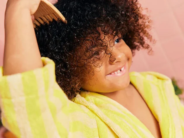 Shampooing Crème Démêlant Cheveux Bouclés- Mustela