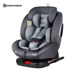 siège auto 0 à 36kg popypapa gris