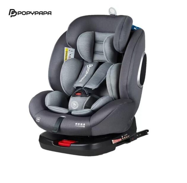 siège auto 0 à 36kg popypapa gris
