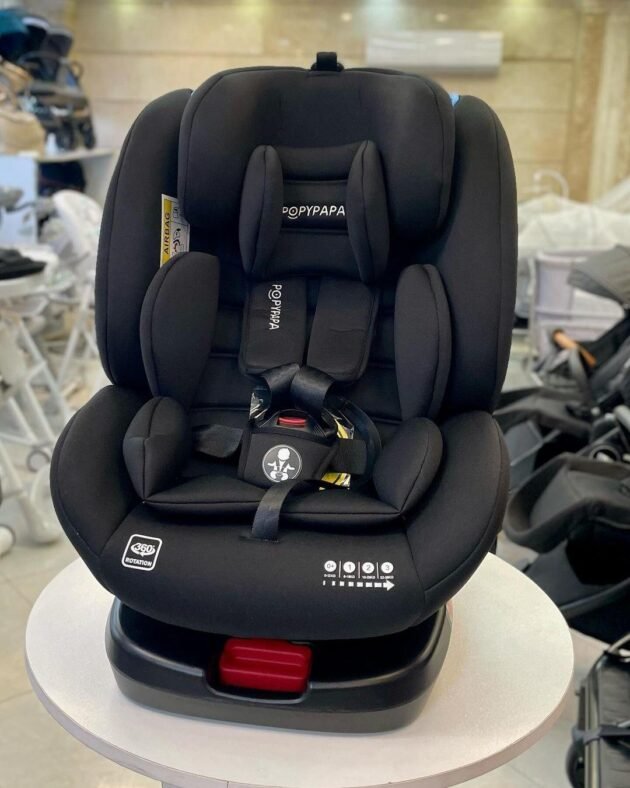 siège auto confortable 2