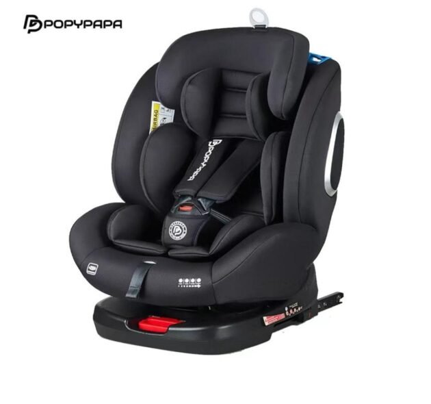 siège auto 0 à 36kg popypapa noir