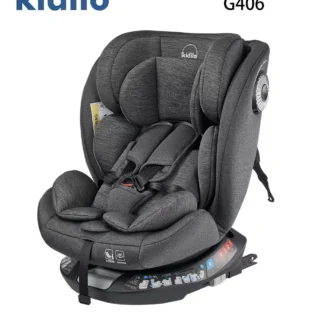 siège auto G406Pro gris 2