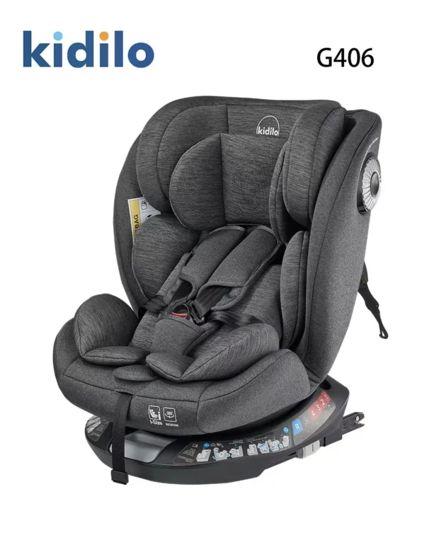 siège auto G406Pro gris 2