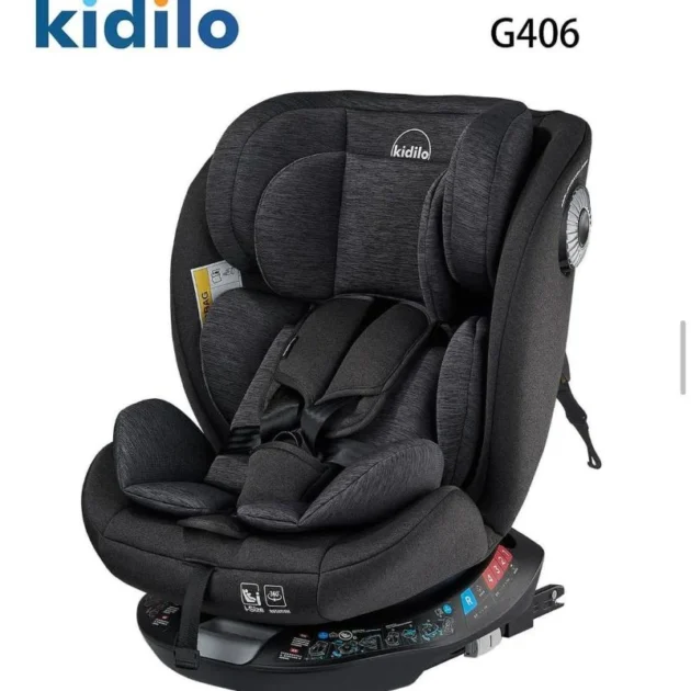 siège auto G406Pro noir