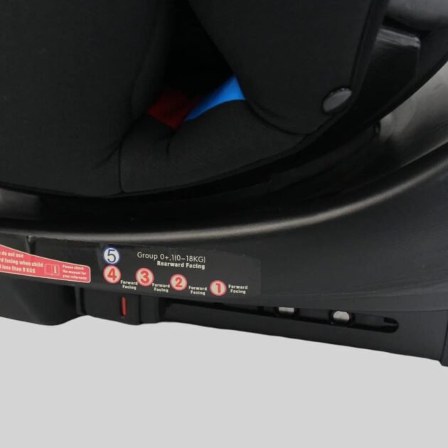 Siège Auto Evolutif 360° Groupe 0+/1/2/3 (0à36kg) - Popypapa