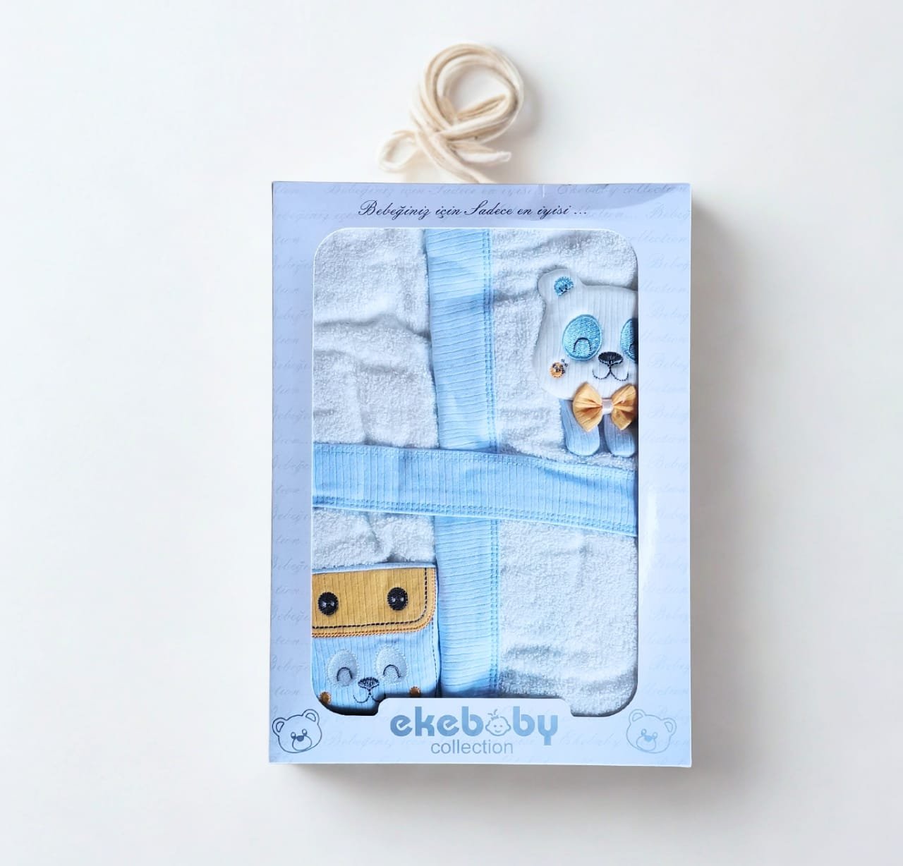 Sortie de bain100% Coton Anti Allergique - Ekebaby