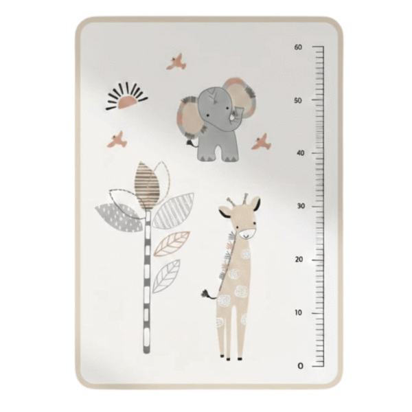 tapis à langer - bebekevi beige maroc