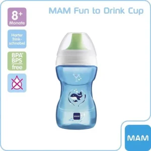 tasse d'apprentissage fun to drink cup +8mois Tasse D'apprentissage Fun To Drink Cup +8Mois - Mam