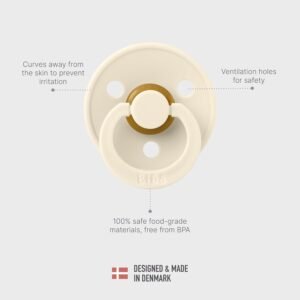 tétines pour bébé - bibs x liberty Lot De 2 Sucettes Pour Bébé En Caoutchouc Naturel - Bibs x Liberty 0-6 mois