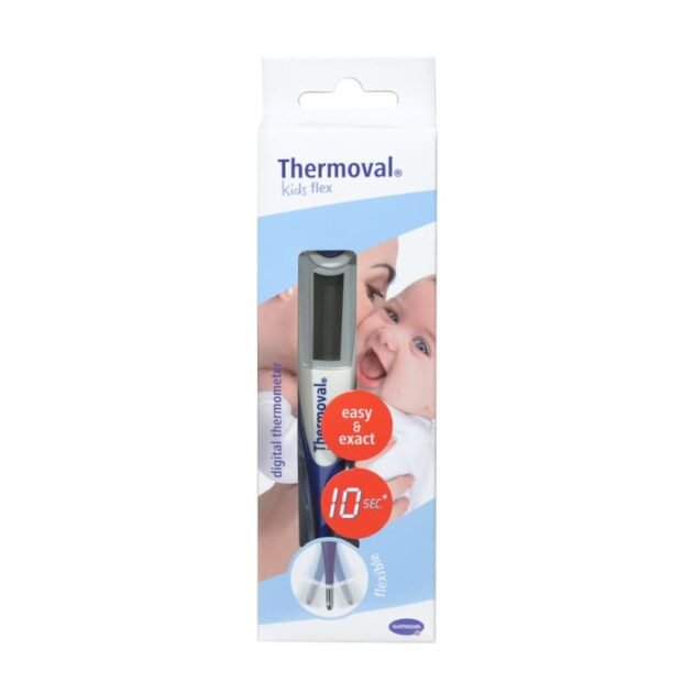 thermometre-digital-thermoval-kids-flex emballage thermoval kids flex