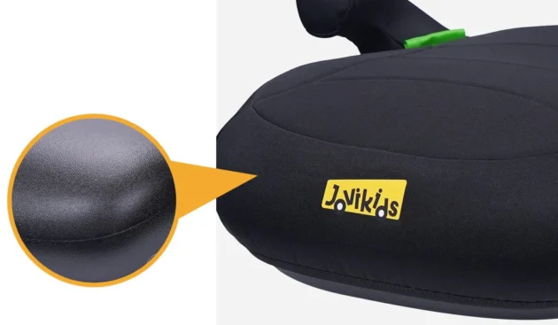 tissu doux et resistant - jovikids yoho Rehausseur Portable (Groupe 2/3) 6-12 Ans- Jovikids Yoho