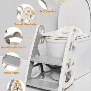Réducteur Toilette Enfant 2en1- BM