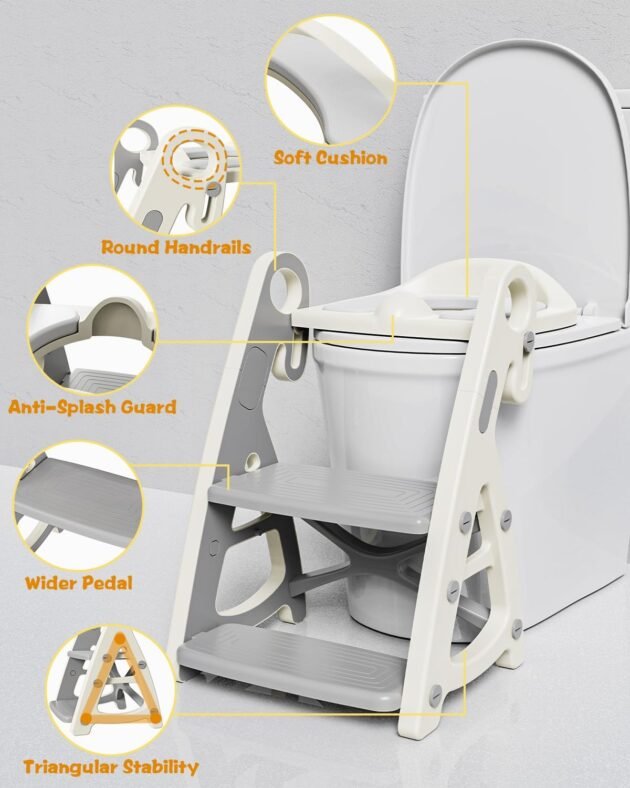 Réducteur Toilette Enfant 2en1- BM
