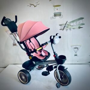 tricycle évolutif rose