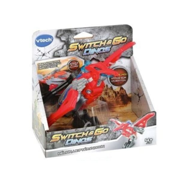 Véhicule Interactif Switch & Go Dinos - Vtech